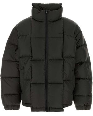 Vetements Dark Polyester Down Jacket - Black