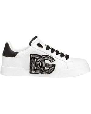 Dolce & Gabbana Sneakers - White