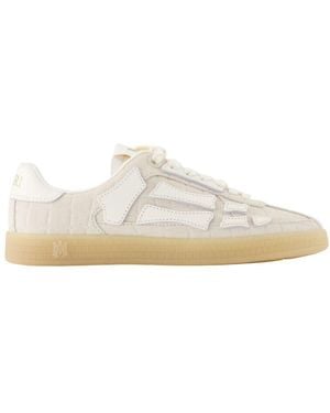 Amiri Pacific Bones Sneakers - White