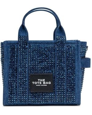 Marc Jacobs Small Tote Bag - Blue
