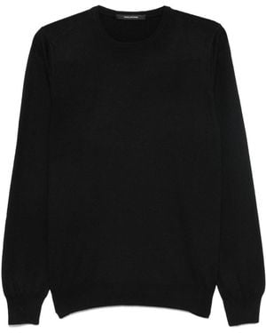 Tagliatore Sweaters - Black