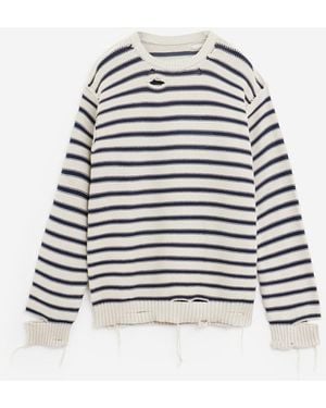 MM6 by Maison Martin Margiela Knitwear - White