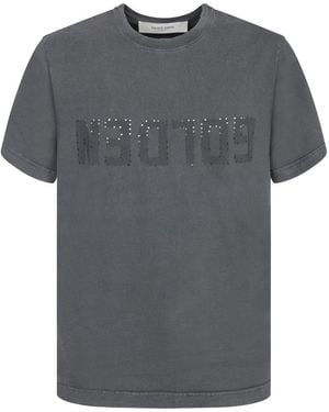 Golden Goose T-Shirts - Grey