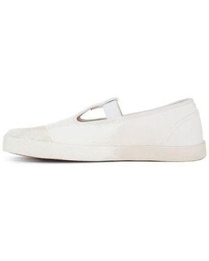 Maison Margiela Mary Jane "tabi" - White