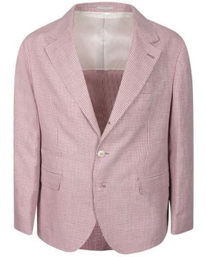 Brunello Cucinelli Blazers - Pink