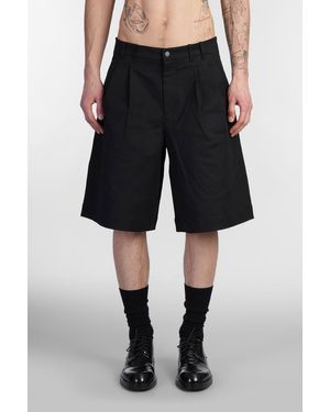 J.L-A.L Static Short Shorts - Black