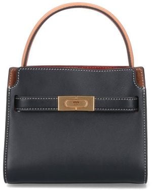 Tory Burch Mini Handbag Lee Radziwill - Blue