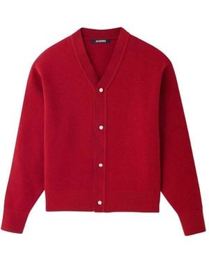 Jacquemus Sweaters - Red