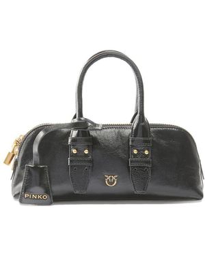Pinko 'Bowling' Tote Bag - Black