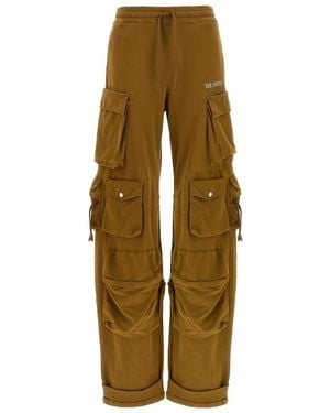 The Attico 'Fern' Trousers - Natural