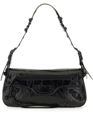 Balenciaga Le Cagole Small Shoulder Bag - Black