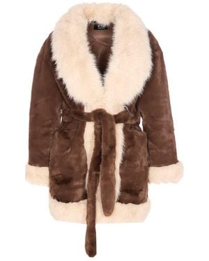 V73 Jackets - Brown