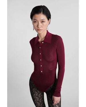Self-Portrait Body - Red