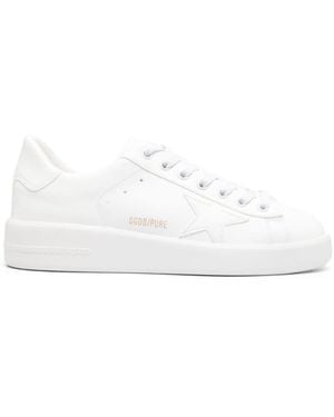 Golden Goose Trainers - White