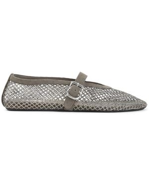 Alaïa Ballerinas - Grey