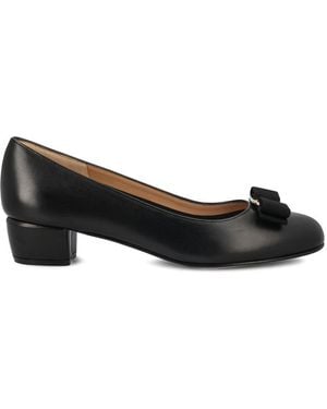 Ferragamo Heeled Shoes - Black