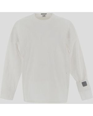 C.P. Company Cotton T-Shirt - White