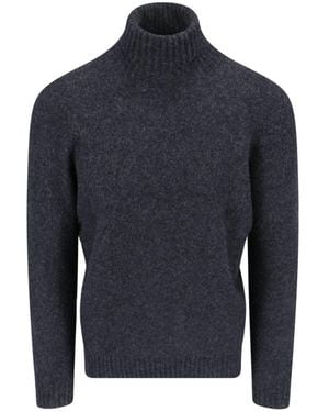 Drumohr Jumpers - Blue