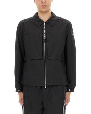 Moose Knuckles Waverly Shirt Jacket - Black