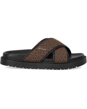 Max Mara Party Brown Sandal
