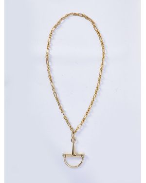 Gucci Necklace Stirrup - Blue