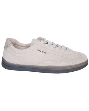 Stone Island Shoes - White