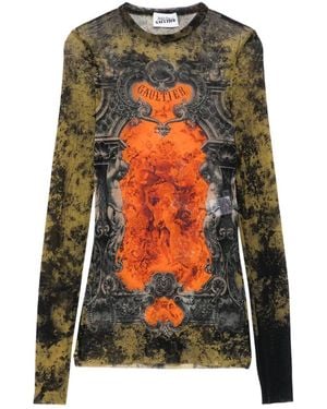Jean Paul Gaultier Top - Black