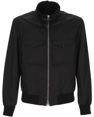 Tom Ford Jackets - Black