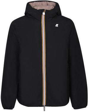 K-Way Jackets - Black