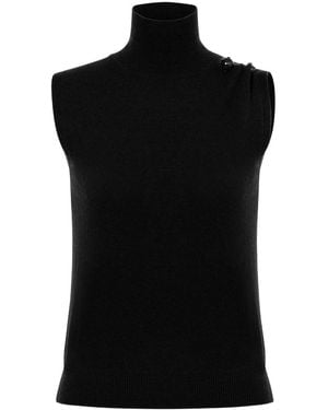 Alberta Ferretti Top - Black