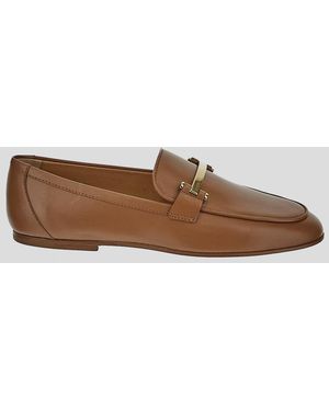 Tod's Flat Shoes - Brown