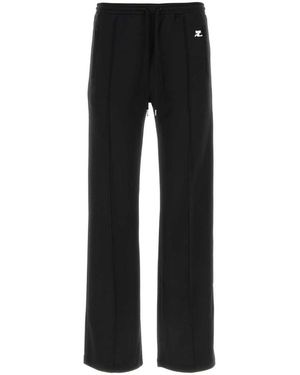 Courreges Pantalone - Black