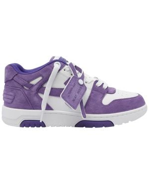 Off-White c/o Virgil Abloh Trainers - Purple