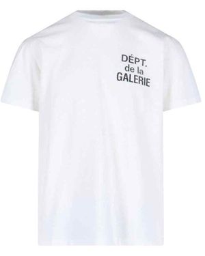 GALLERY DEPT. Logo T-Shirt - White