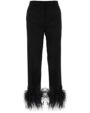 Miu Miu Pants for Women | Online Sale up to 47% off | Lyst Miu Miu Pants for Women | Online Sale up to 47% off | Lyst