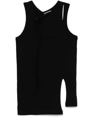 Yohji Yamamoto T-Shirts - Black