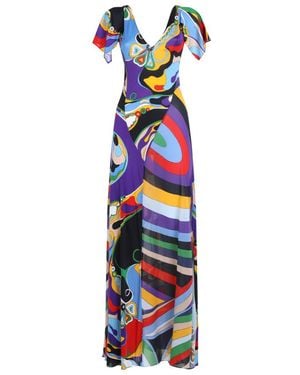 Emilio Pucci Dresses - Blue