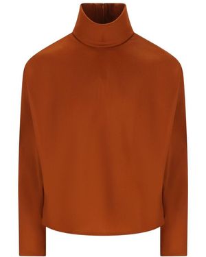 Saint Laurent Jumpers - Brown