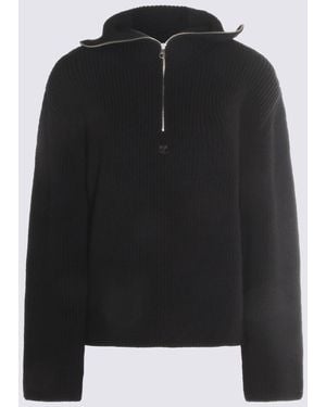Courreges Maglie Nero - Black