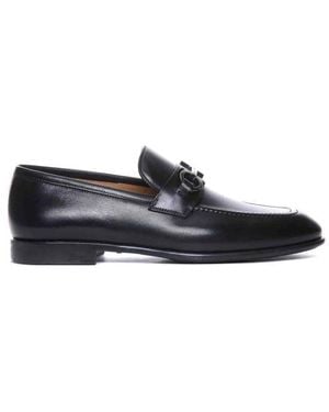 Ferragamo Flat Shoes - Black