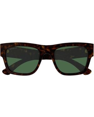 Gucci Gg1793S Linea Name Of Brand Sunglasses - Black