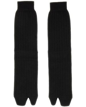 Maison Margiela Tabi Socks - Black