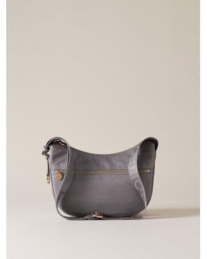 Borbonese Luna Bag Small Bags - Grey