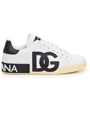 Dolce & Gabbana Portofino Trainer - White