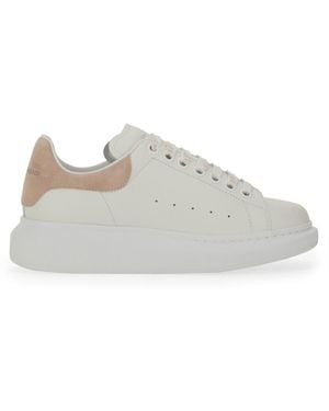 McQueen Oversized Trainer - White