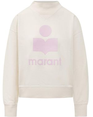 Isabel Marant Moby Sweatshirt - White