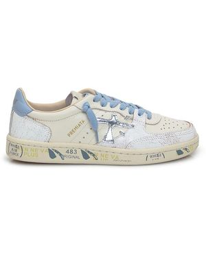 Premiata Bsktclad - White
