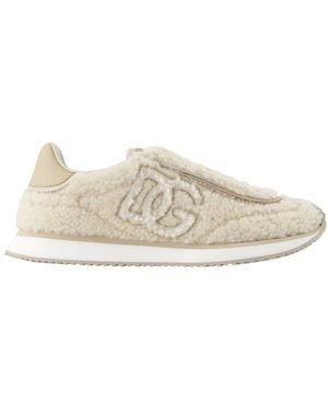 Dolce & Gabbana Sneakers Cushion - Natural
