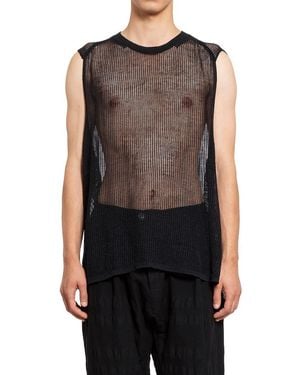 Jan Jan Van Essche T-shirts & Tank Tops - Black