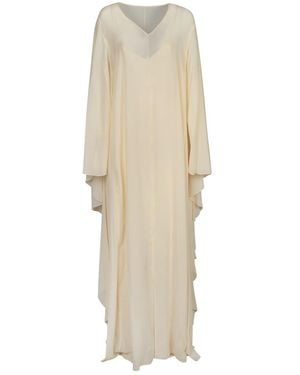 Alberta Ferretti Dresses - Natural